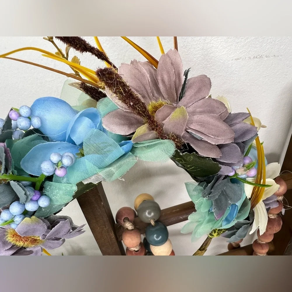 Brand new-Wedding-Bride Boho Headband with Groom boutonniere